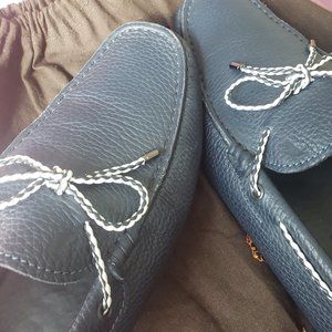 Tod's loafers driving shoes driver size 8